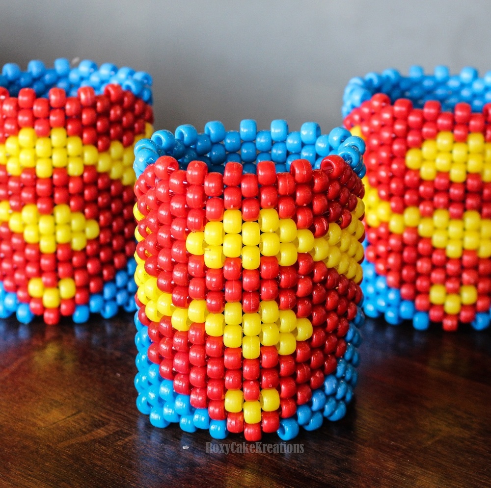 Superman Kandi Cuff